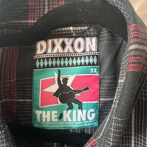 Dixxon the king flannel 3xl